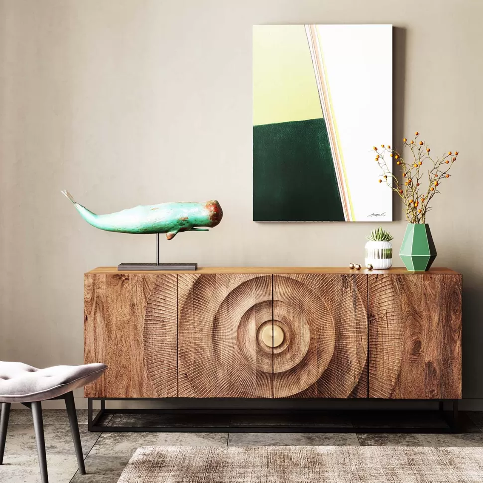 KARE Design Dressoir Madeira Bright 177x75cm Discount