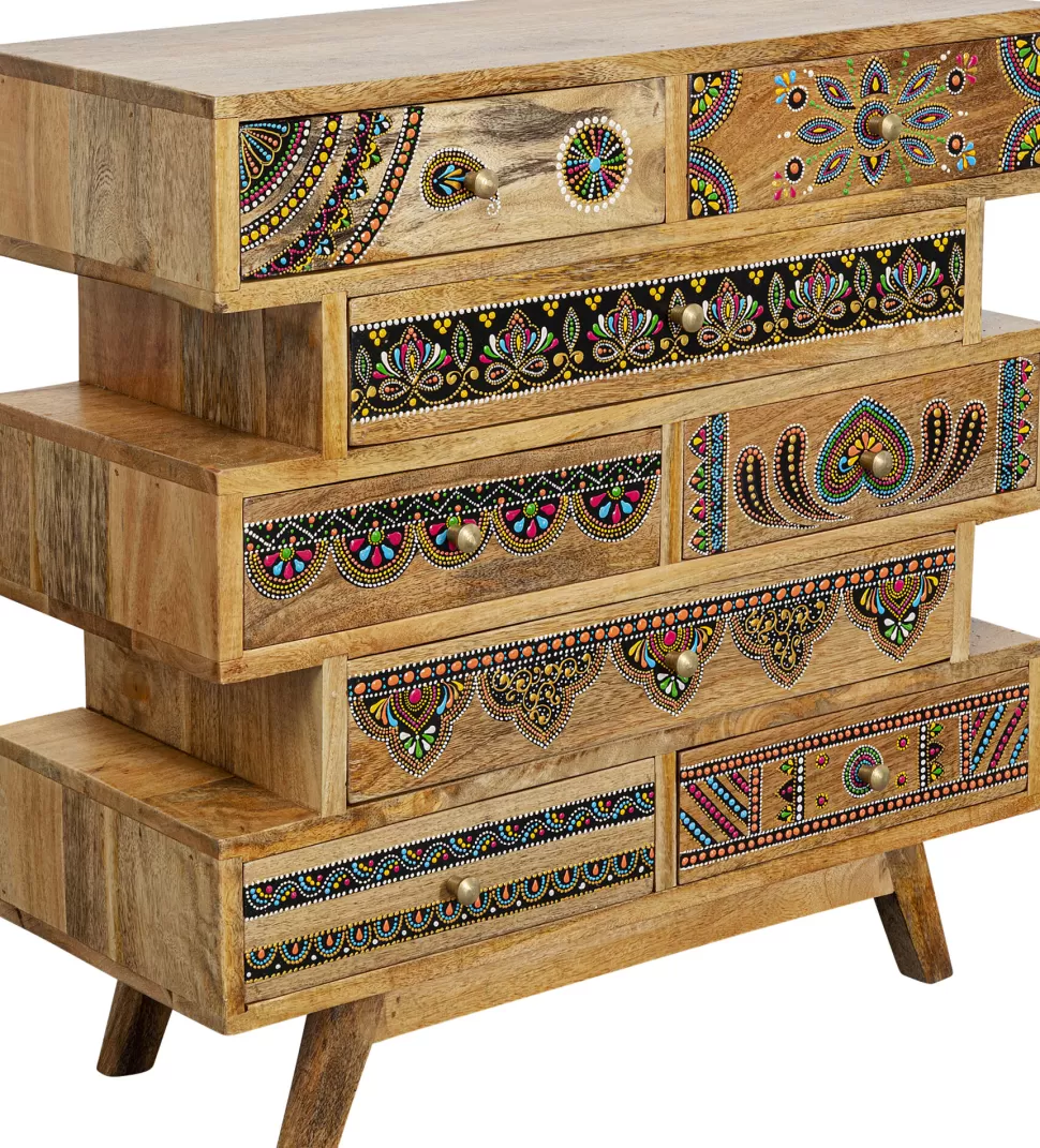 KARE Design Dressoir Menorca Butterfly 65x65cm Outlet