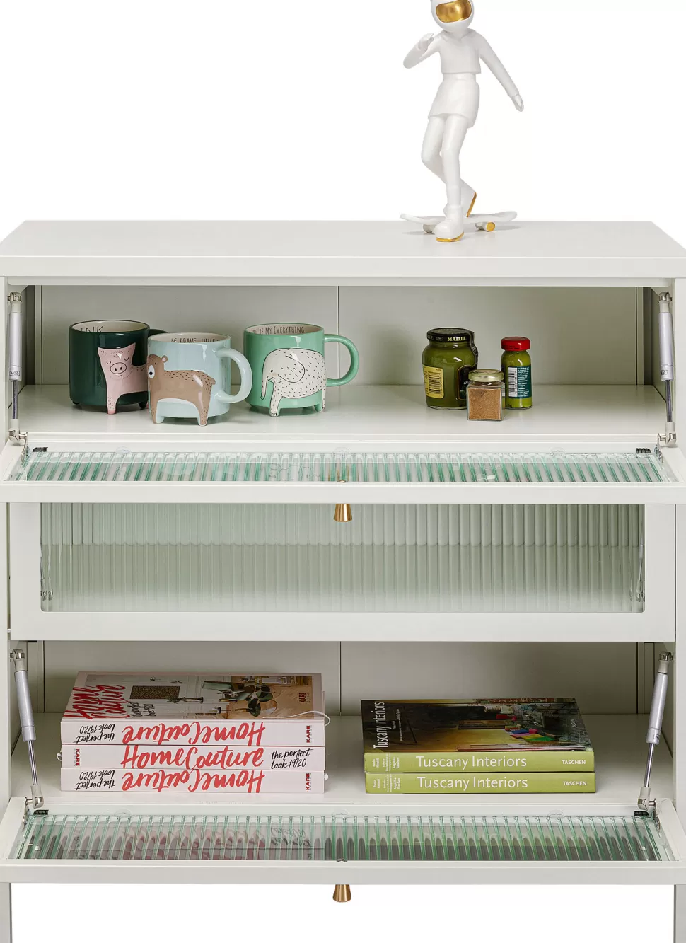 KARE Design Dressoir Paros Trio 85x80cm New