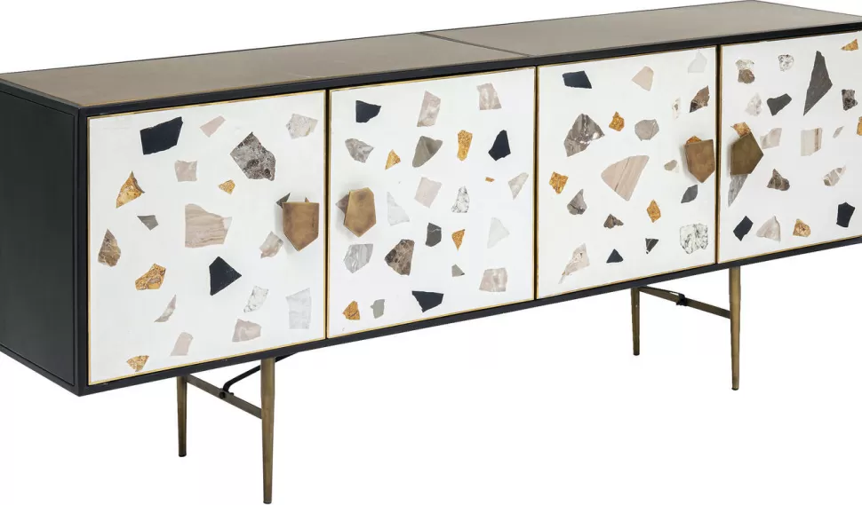 KARE Design Dressoir Terrazzo 183cm Cheap