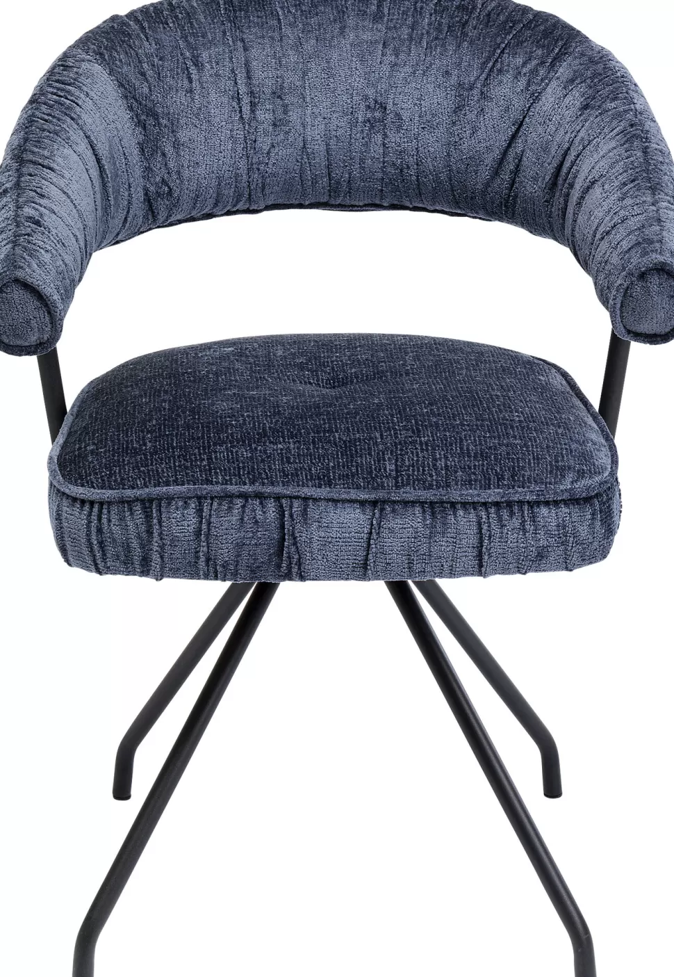 KARE Design Eetkamerstoel Arabella Blue Cheap