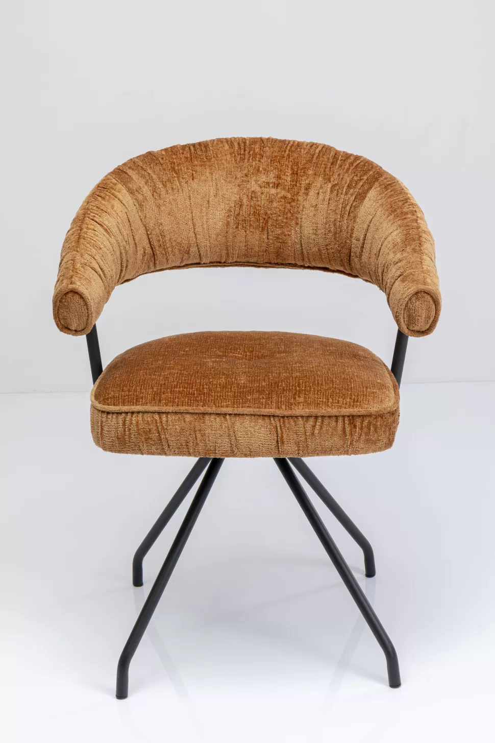 KARE Design Eetkamerstoel Arabella Orange Cheap