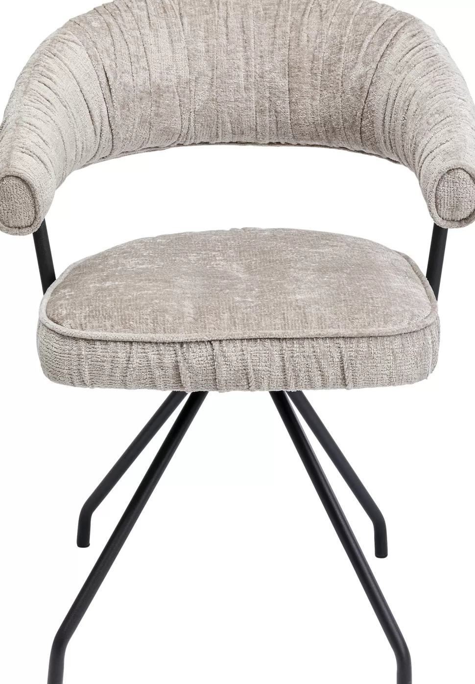 KARE Design Eetkamerstoel Arabella Silver Outlet