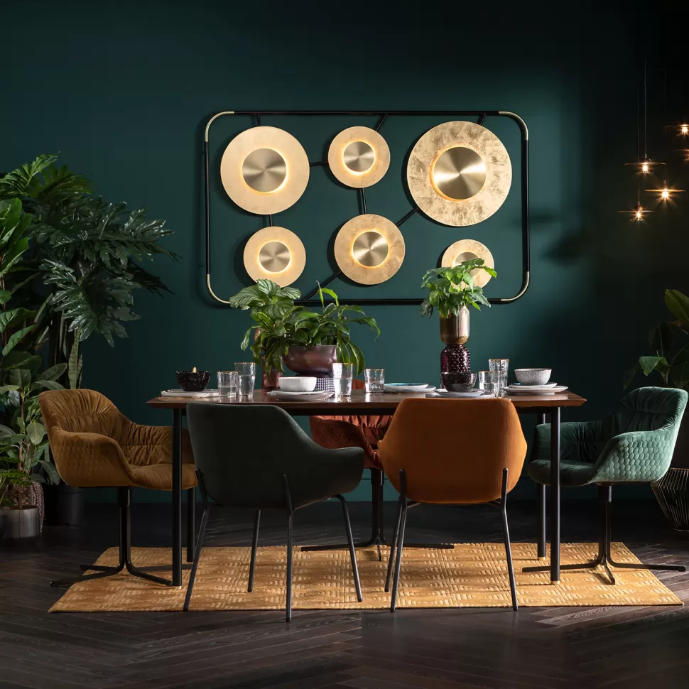 KARE Design Eetkamerstoel Avignon Oranje Online