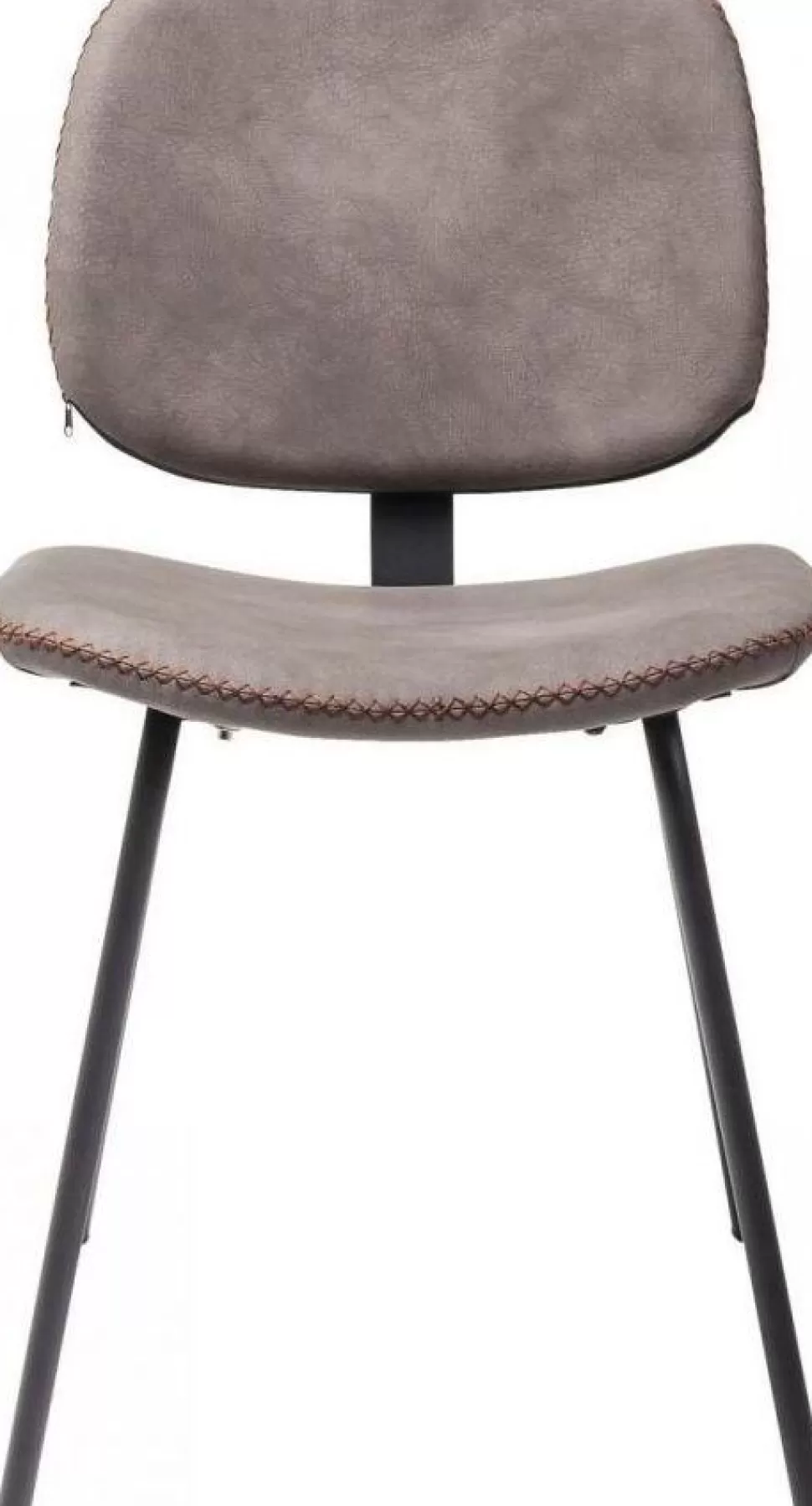 KARE Design Eetkamerstoel Barber Bruin Clearance