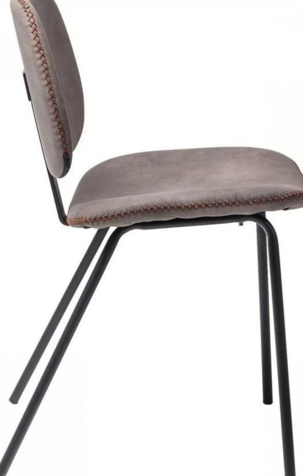 KARE Design Eetkamerstoel Barber Bruin Clearance