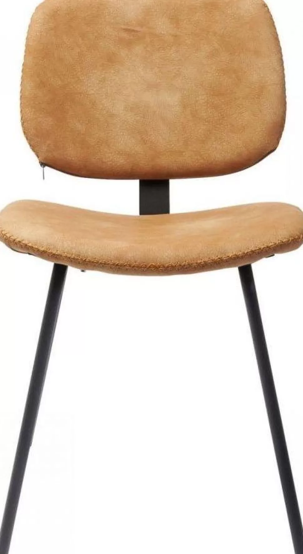 KARE Design Eetkamerstoel Barber Oranje Sale