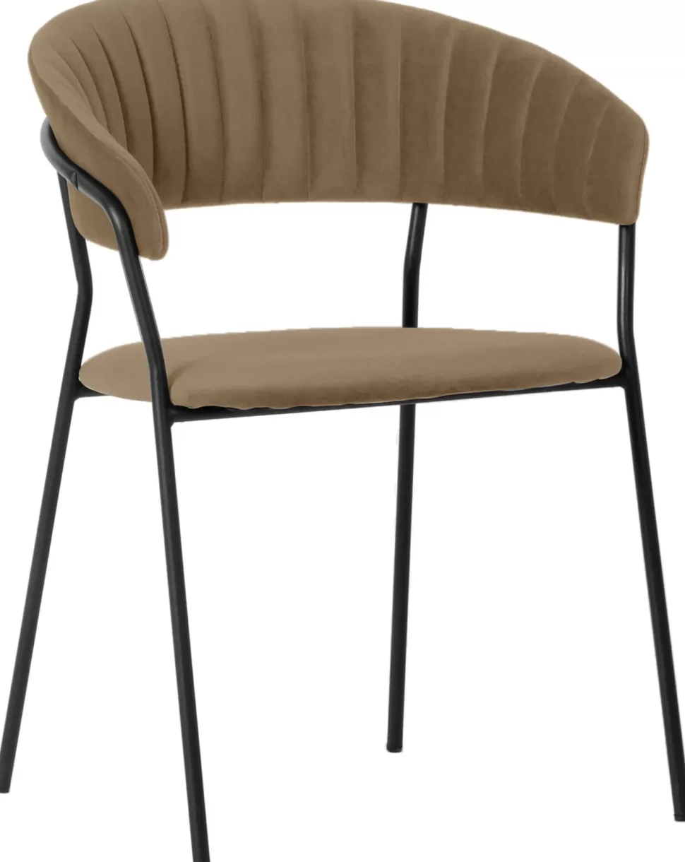 KARE Design Eetkamerstoel Belle Brown (Set Van 2) Clearance