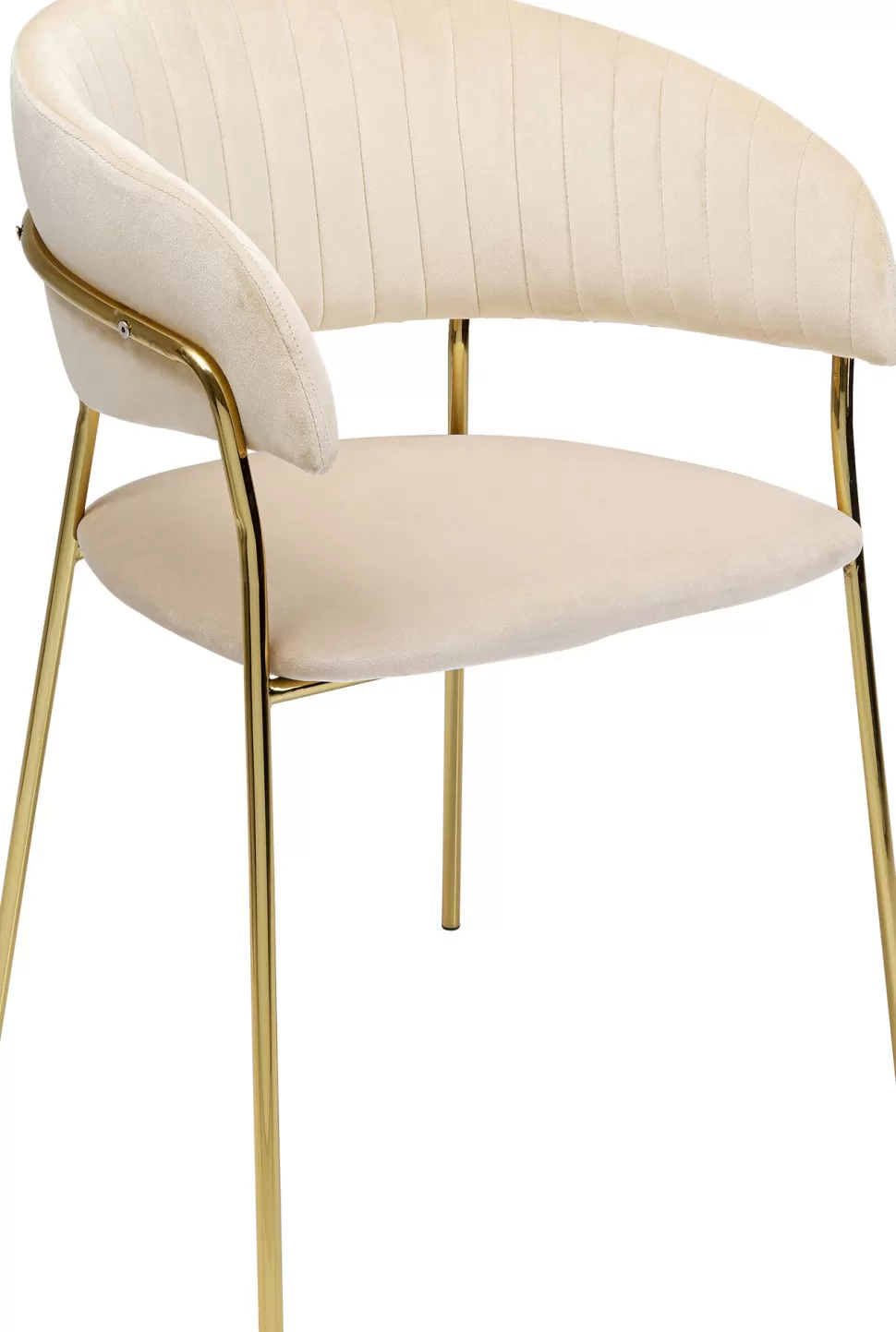 KARE Design Eetkamerstoel Belle Creme (2-delig) Store