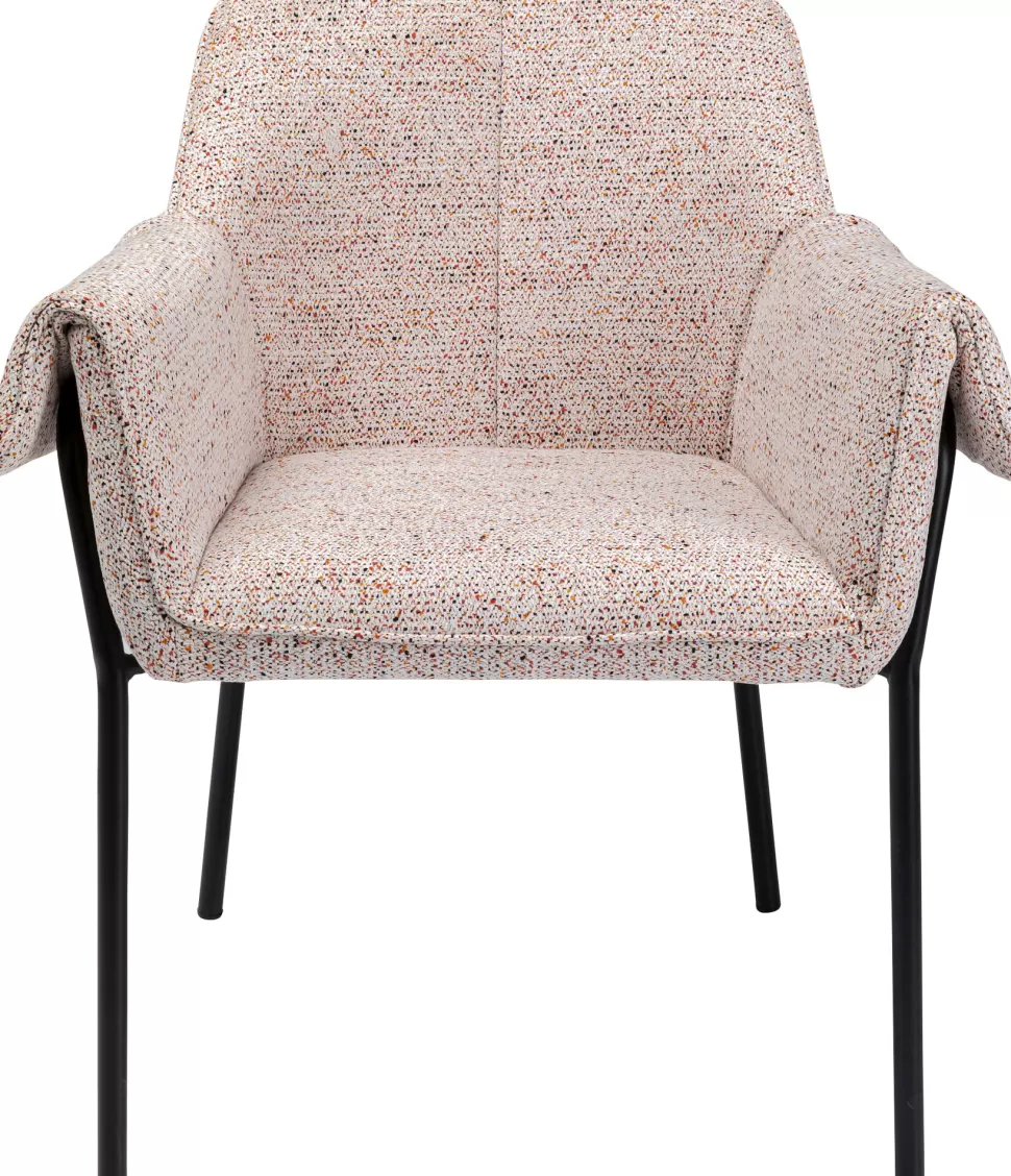 KARE Design Eetkamerstoel Bess Beige Flitter Cheap