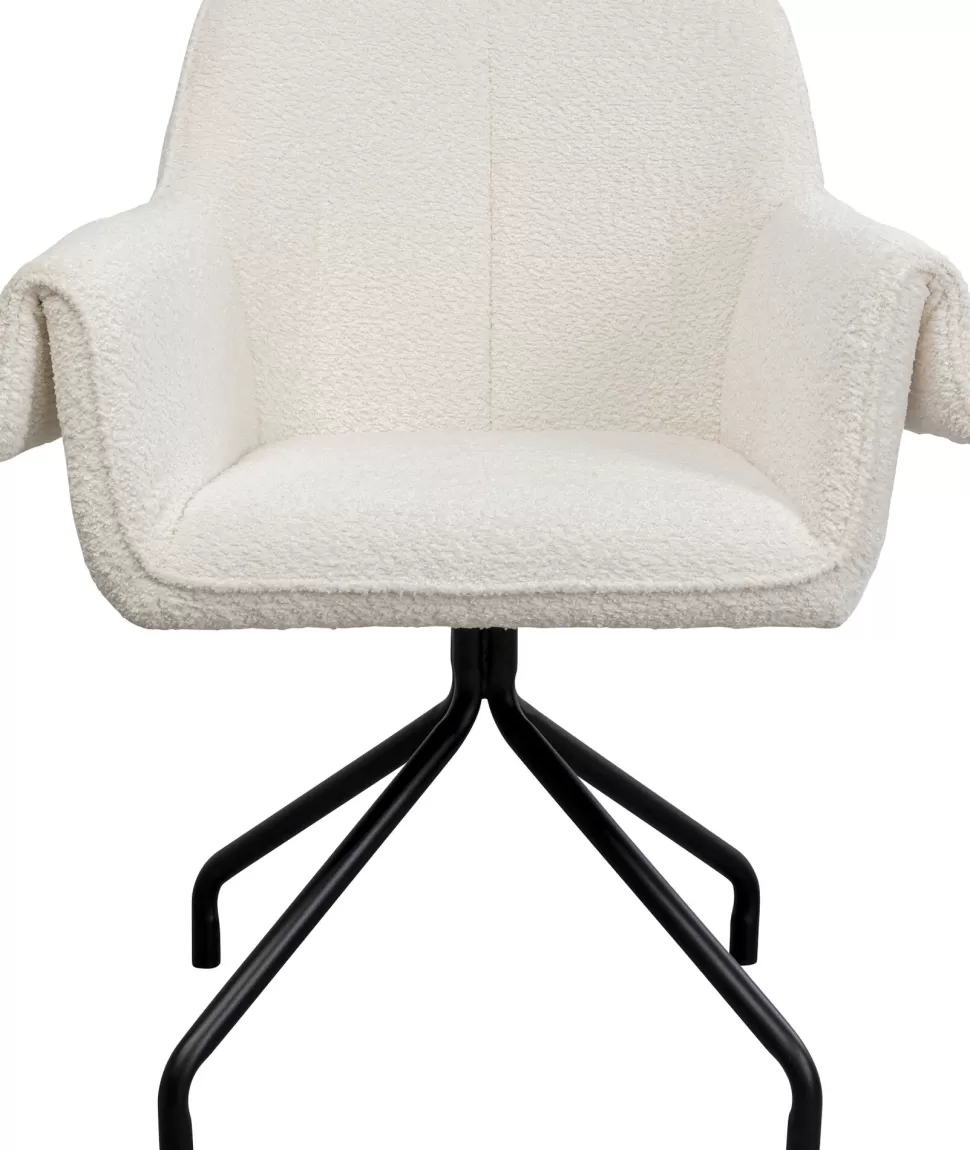 KARE Design Eetkamerstoel Bess Cream Store