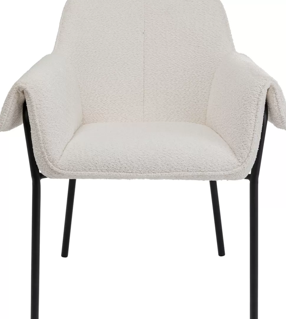 KARE Design Eetkamerstoel Bess Cream Best