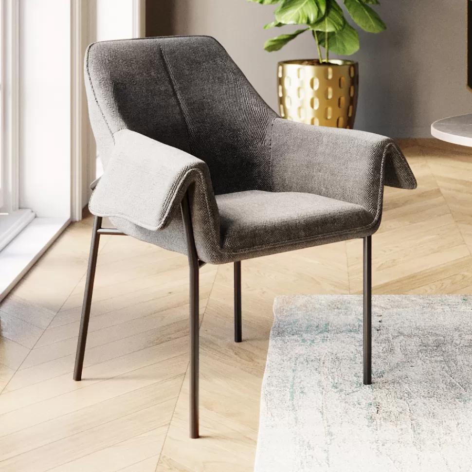 KARE Design Eetkamerstoel Bess Grey Clearance