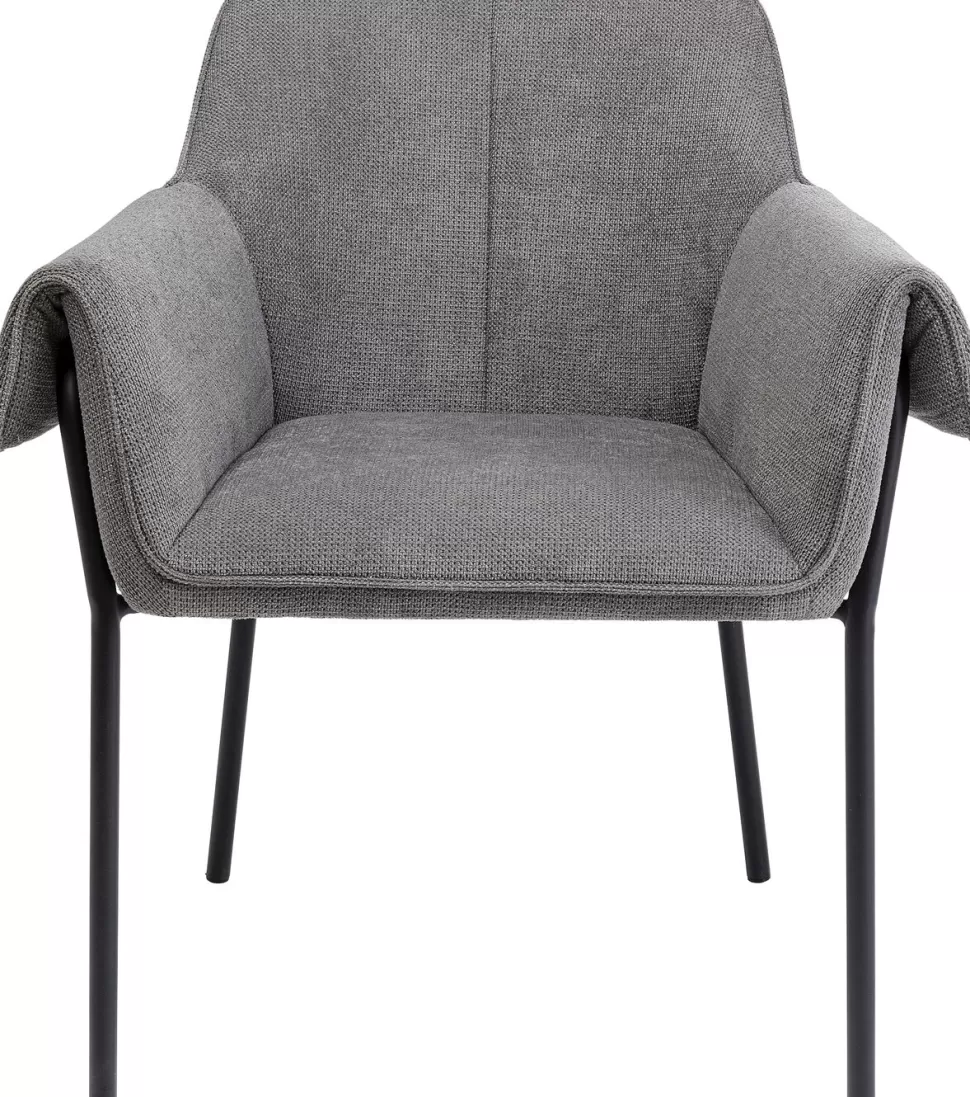 KARE Design Eetkamerstoel Bess Grey Clearance