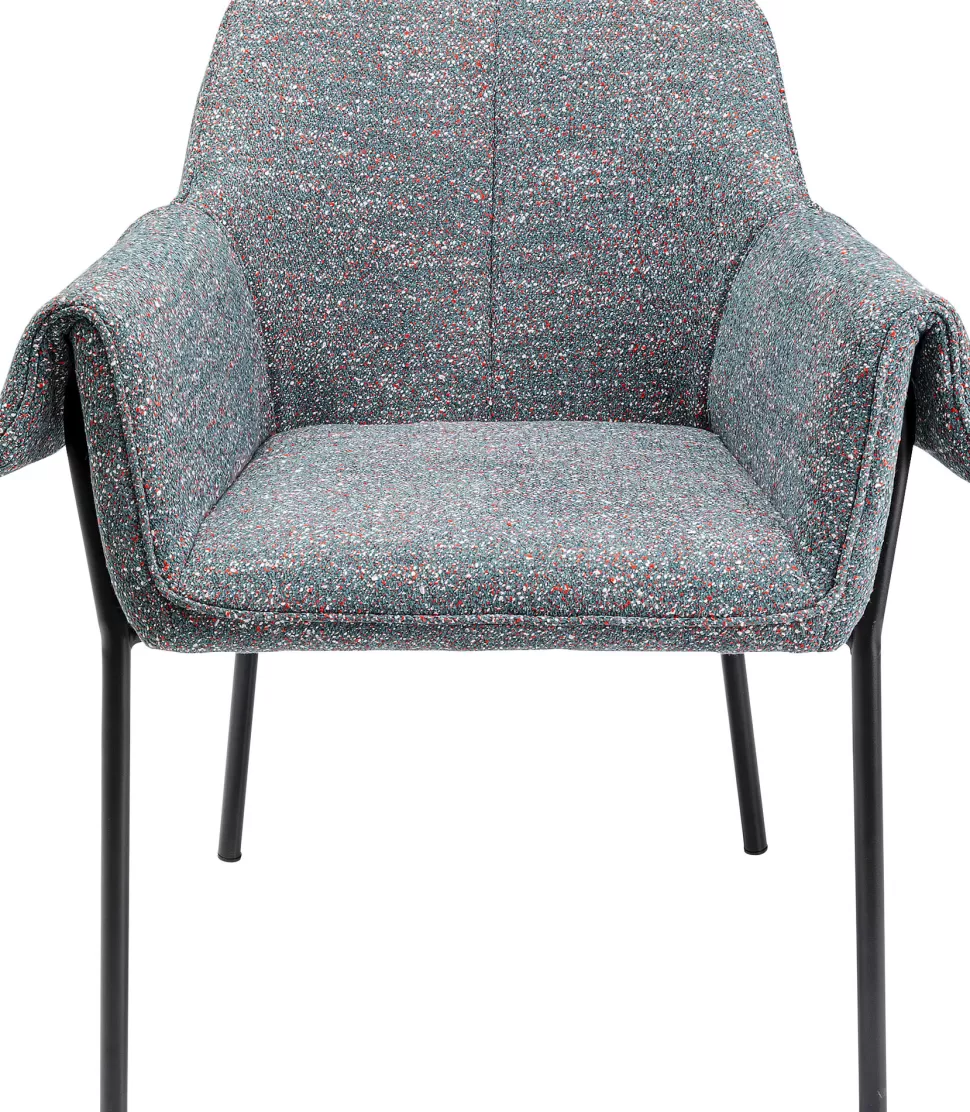 KARE Design Eetkamerstoel Bess Grey Flitter Cheap
