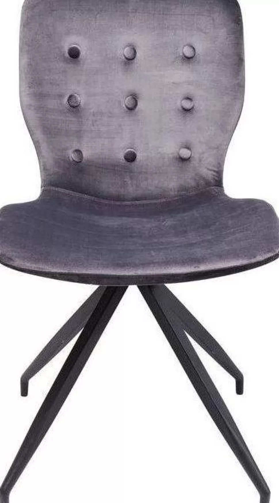 KARE Design Eetkamerstoel Butterfly Donkergrijs Store