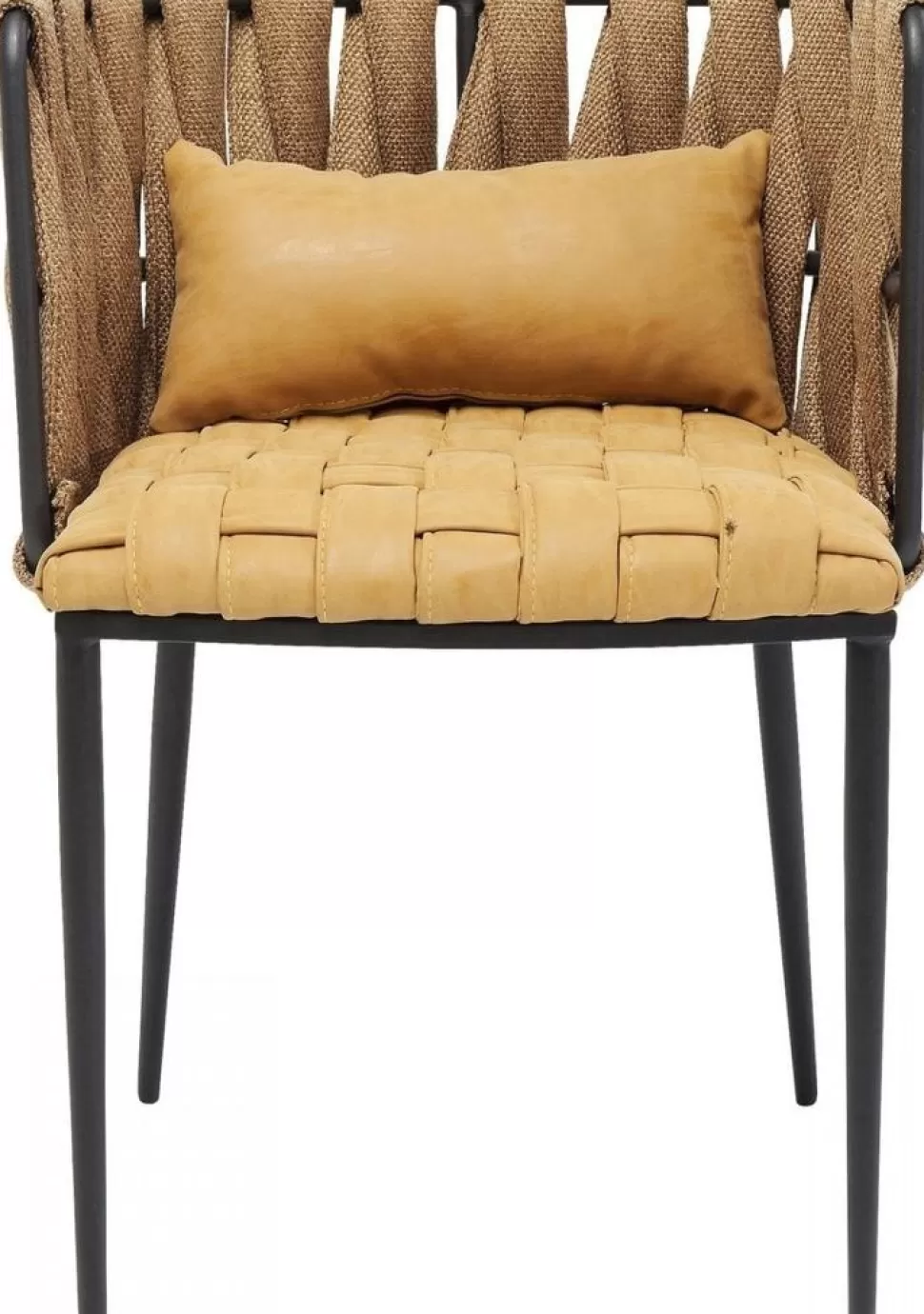 KARE Design Eetkamerstoel Cheerio Geel Incl. Kussen Online