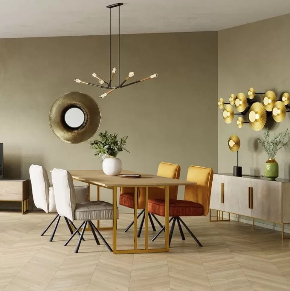 KARE Design Eetkamerstoel Chelsea Grijs Flash Sale