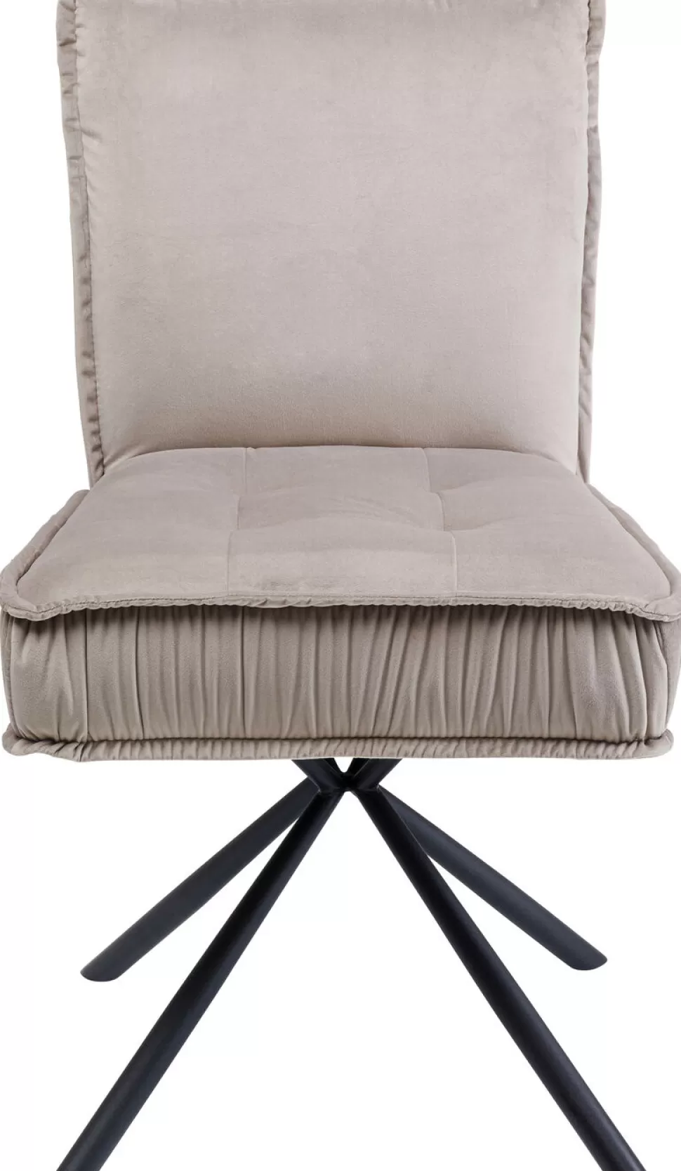 KARE Design Eetkamerstoel Chelsea Grijs Flash Sale
