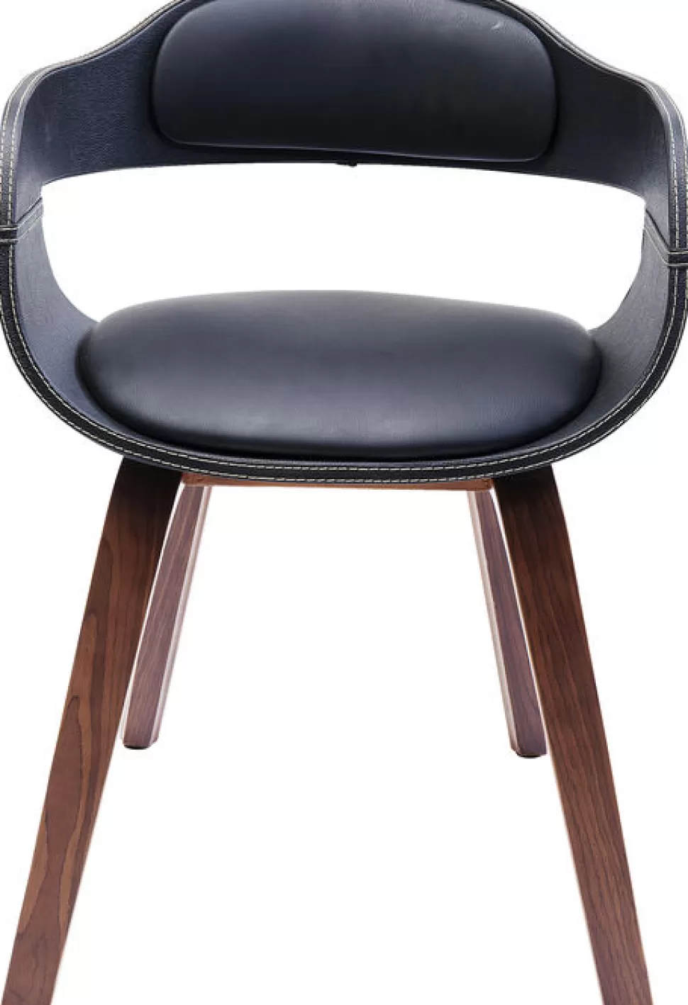 KARE Design Eetkamerstoel Costa Walnoot Hot