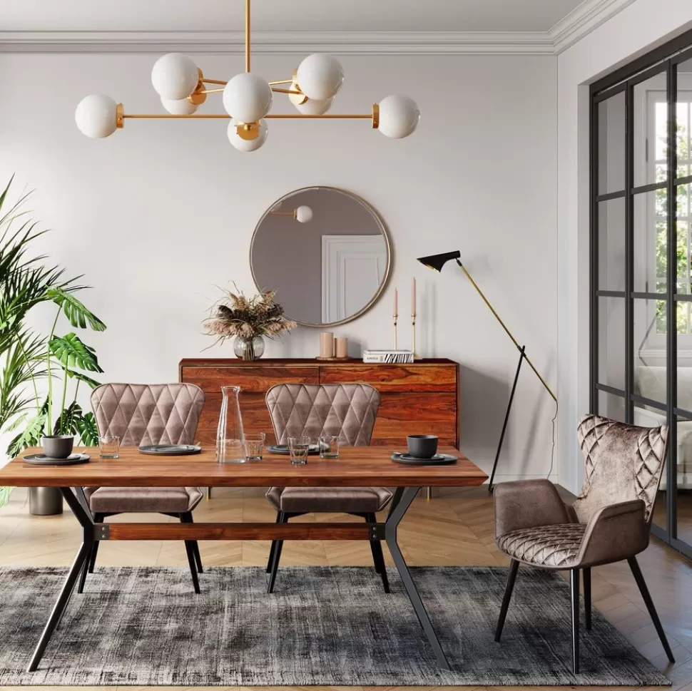 KARE Design Eetkamerstoel Dream Bruin Flash Sale