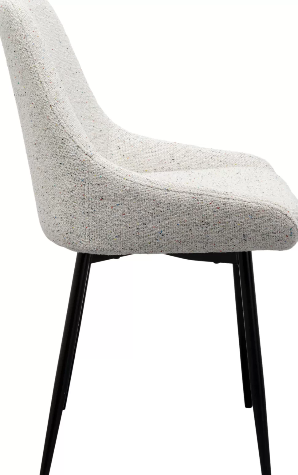 KARE Design Eetkamerstoel East Side Melange Cream Best