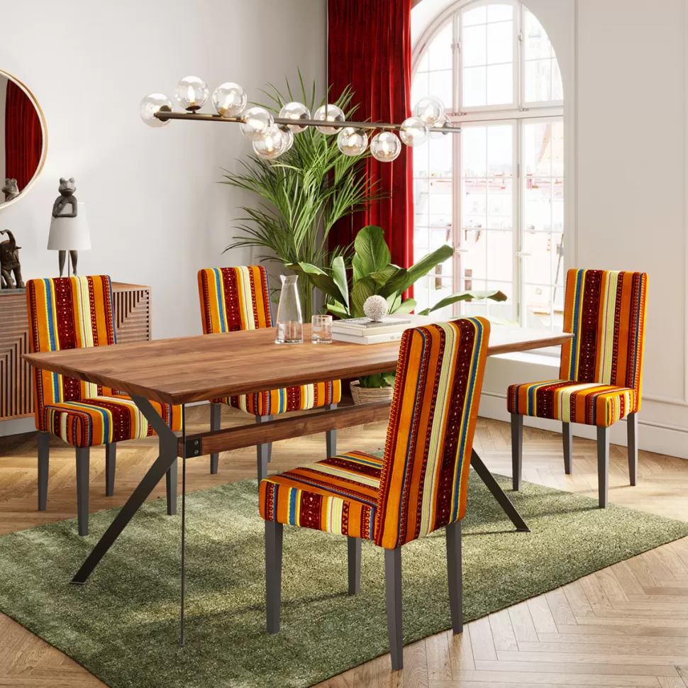 KARE Design Eetkamerstoel Econo Very British Cheap