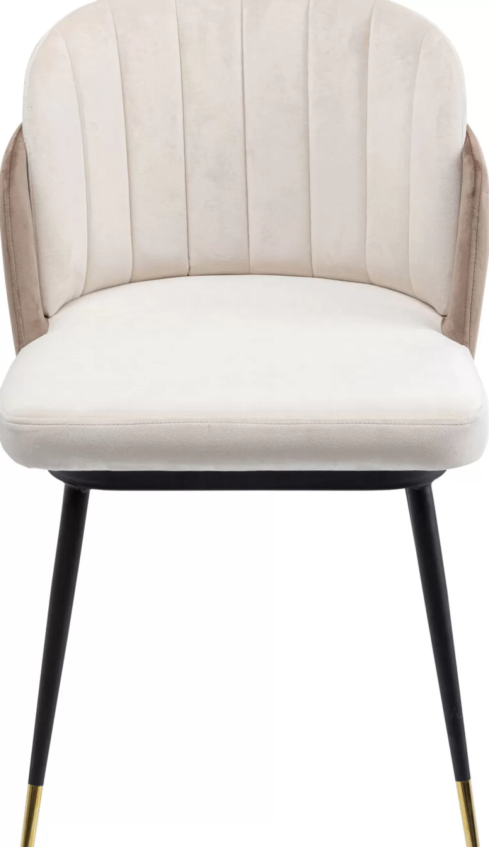 KARE Design Eetkamerstoel Hojas Beige Cheap