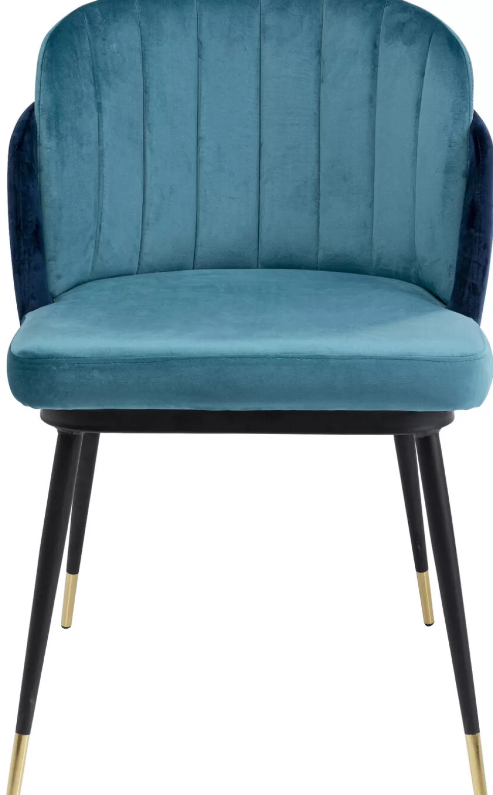 KARE Design Eetkamerstoel Hojas Blue Best