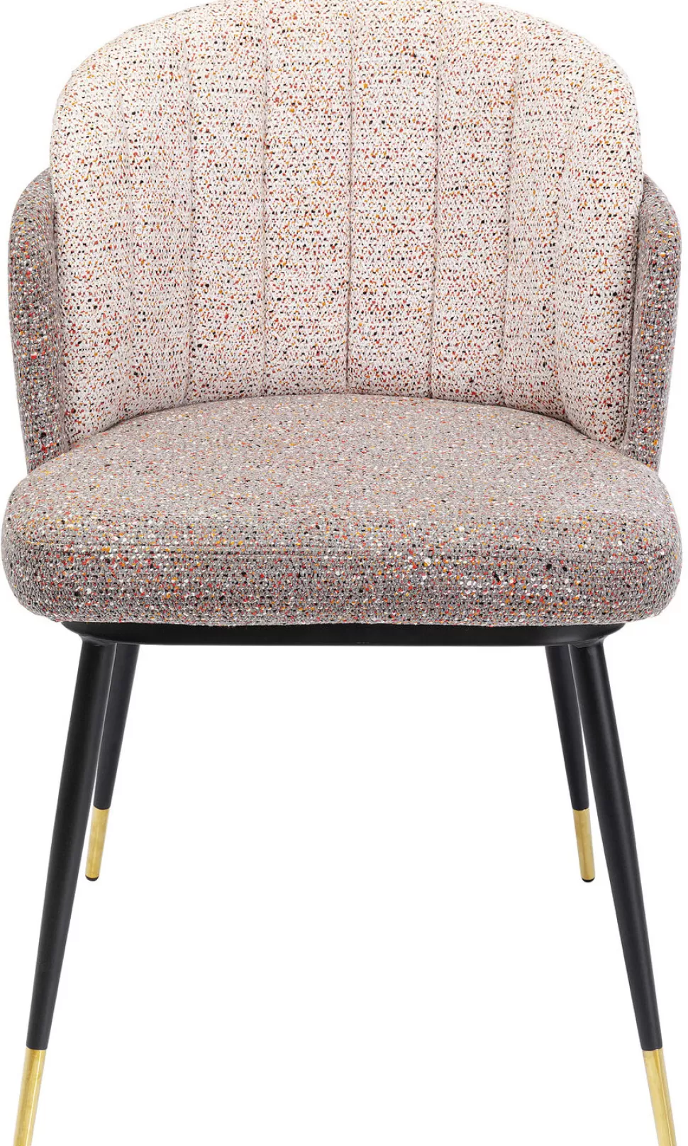 KARE Design Eetkamerstoel Hojas Flitter Fashion
