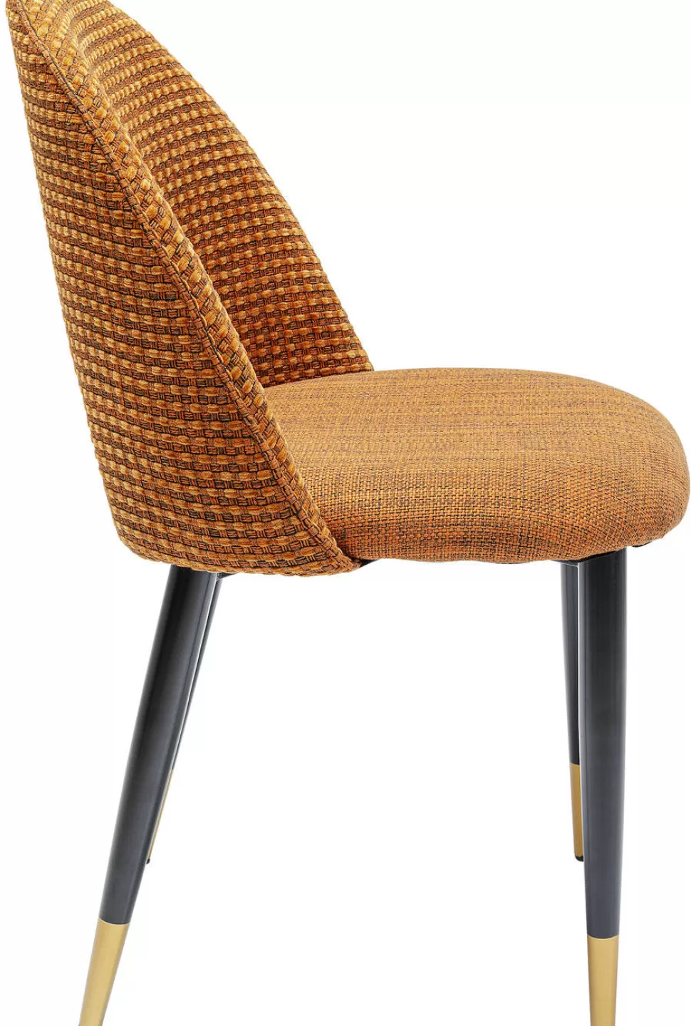KARE Design Eetkamerstoel Hudson Oranje Outlet