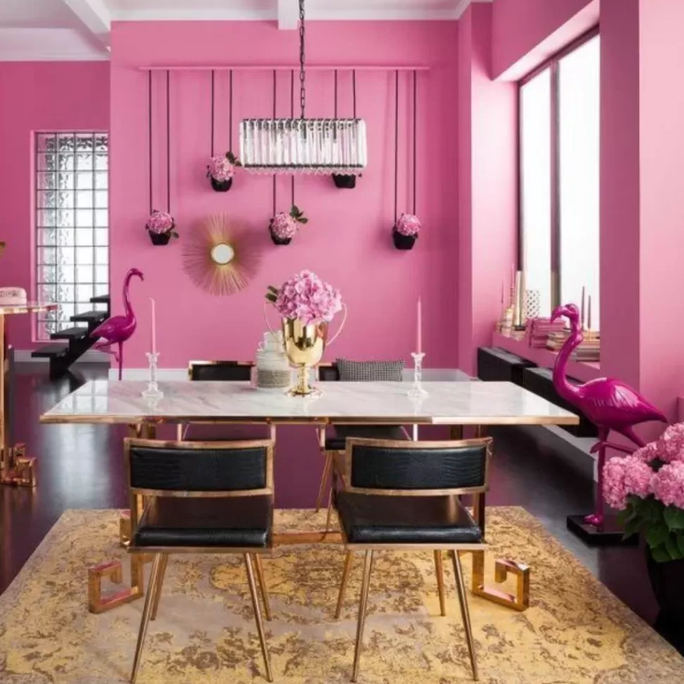 KARE Design Eetkamerstoel Jazz Roségoud Online