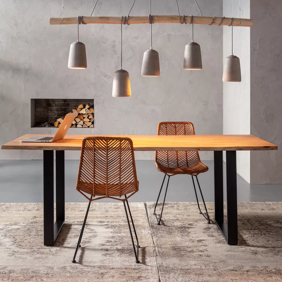 KARE Design Eetkamerstoel Ko Lanta Natuur Online