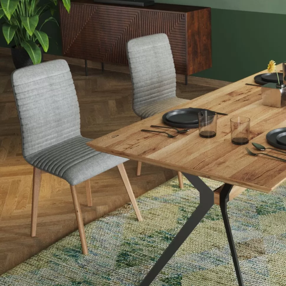 KARE Design Eetkamerstoel Lara Ecru Online