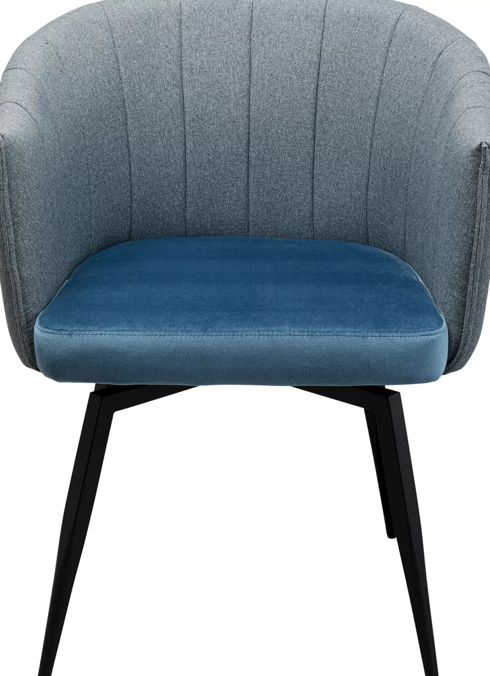 KARE Design Eetkamerstoel Merida Blue Clearance