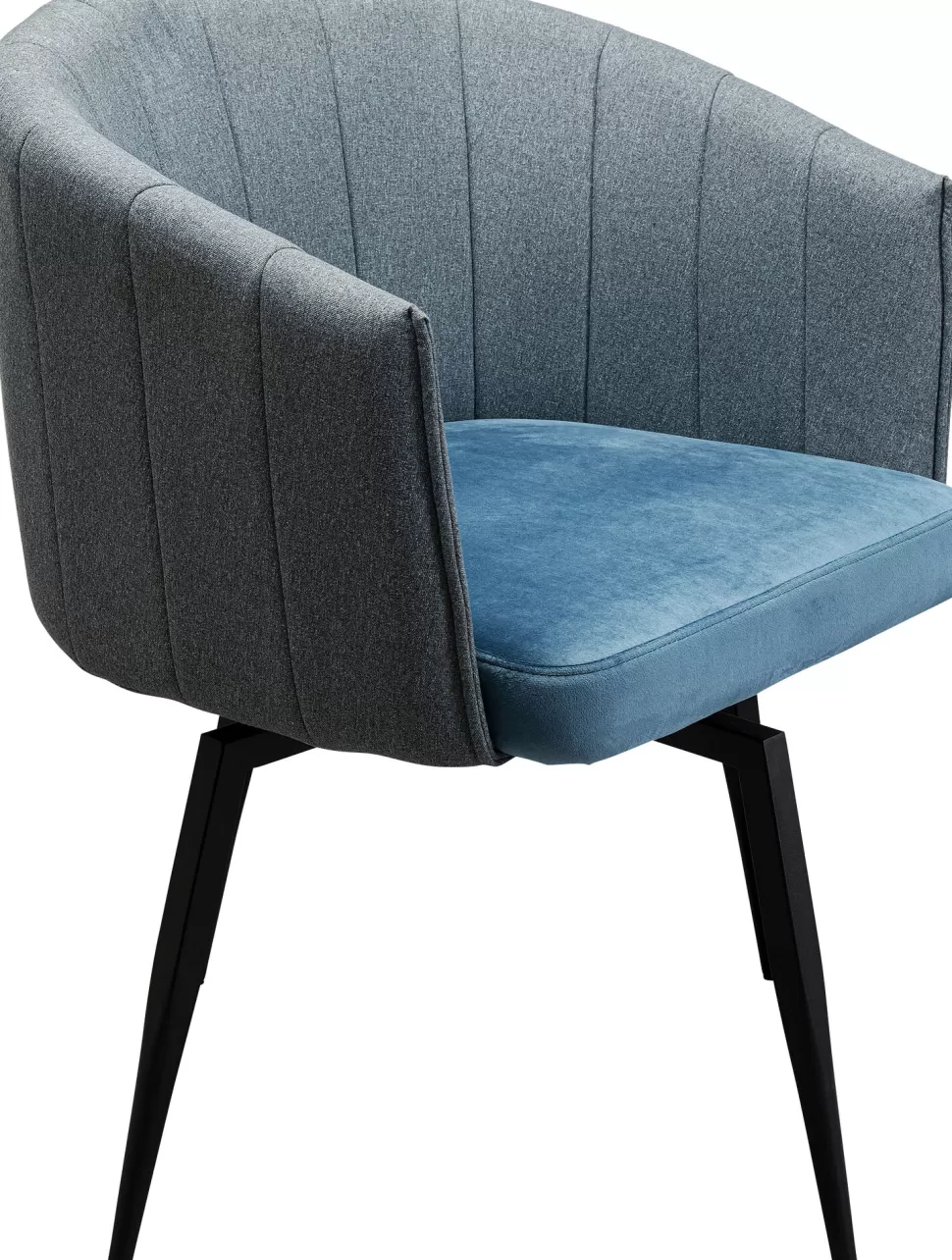 KARE Design Eetkamerstoel Merida Blue Clearance