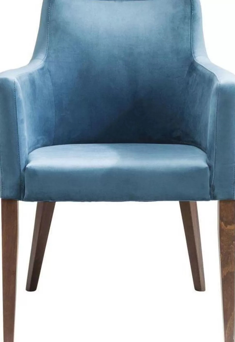 KARE Design Eetkamerstoel Mode Fluweel Patrol-Blauw Hot