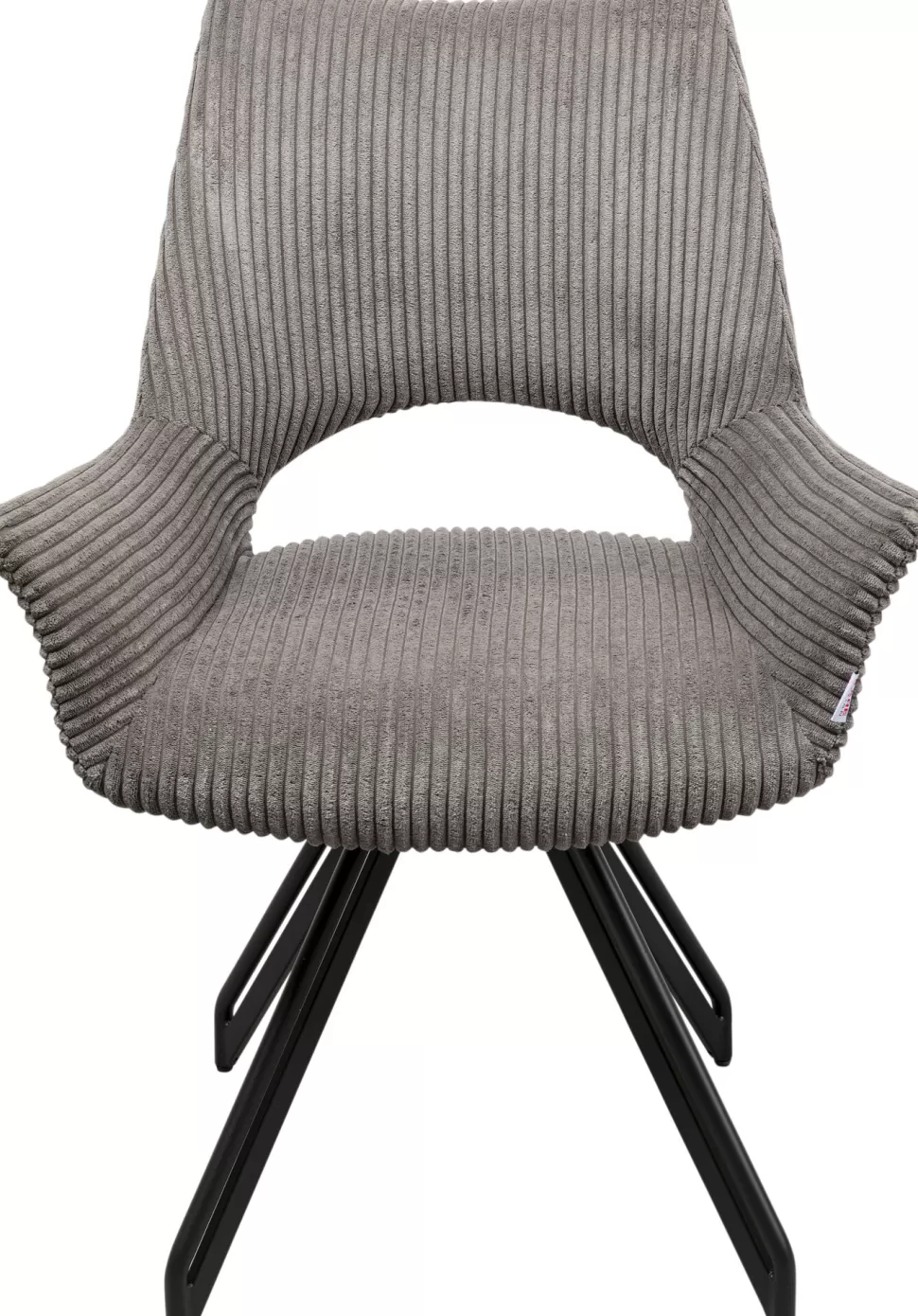 KARE Design Eetkamerstoel Rich Donkergrijs Shop