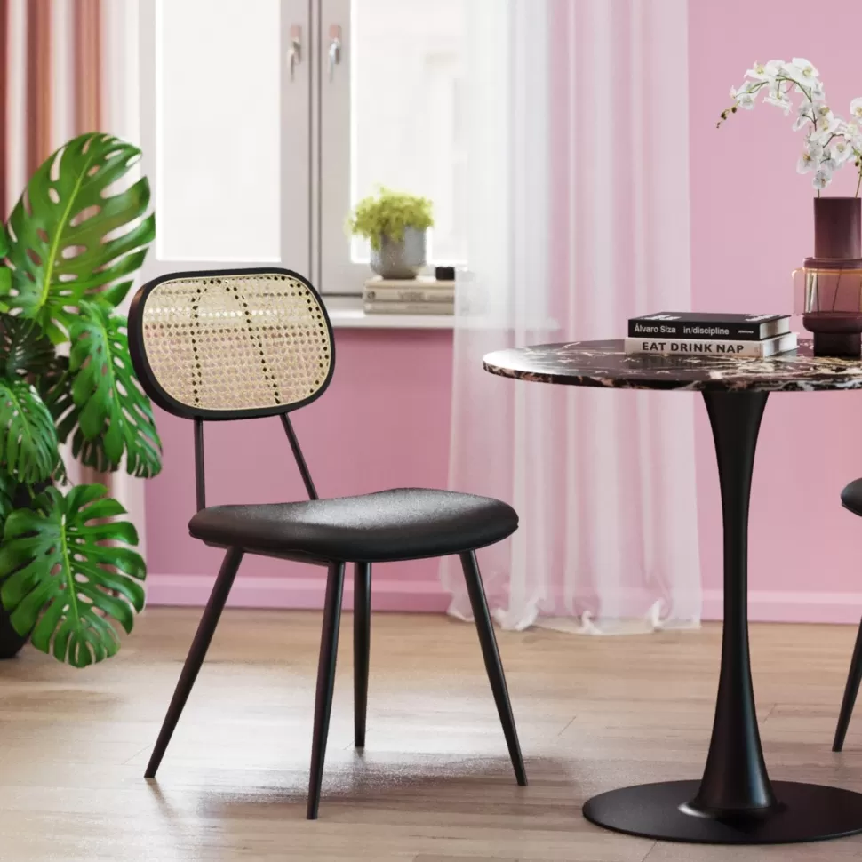 KARE Design Eetkamerstoel Rosali Black Cheap