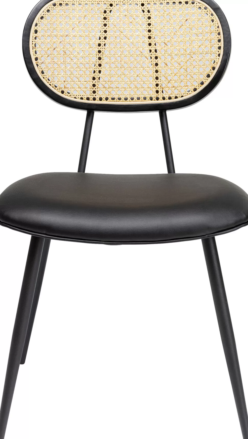 KARE Design Eetkamerstoel Rosali Black Cheap