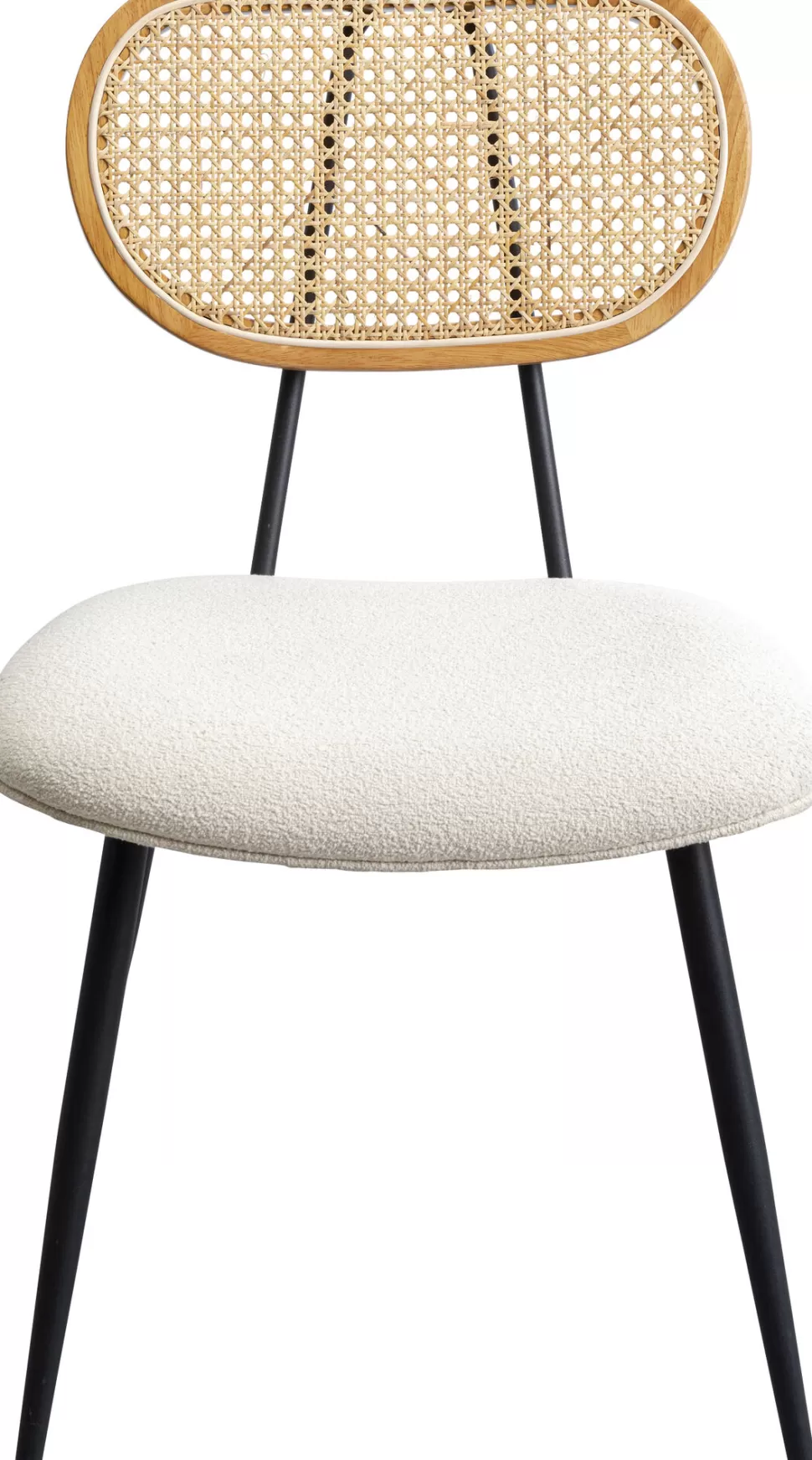 KARE Design Eetkamerstoel Rosali Cream New