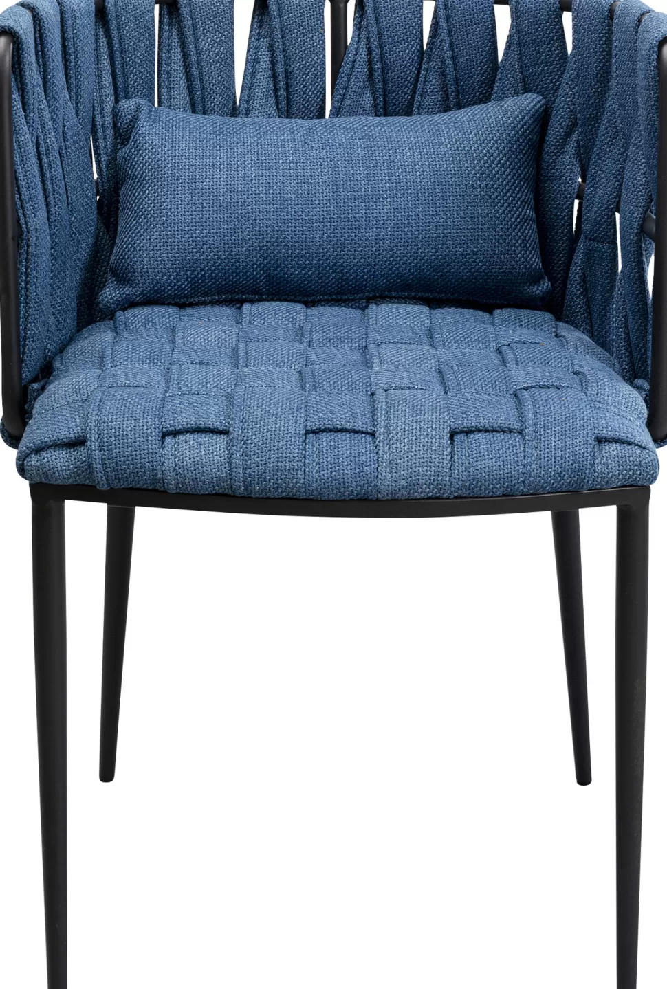 KARE Design Eetkamerstoel Saluti Blue Fashion