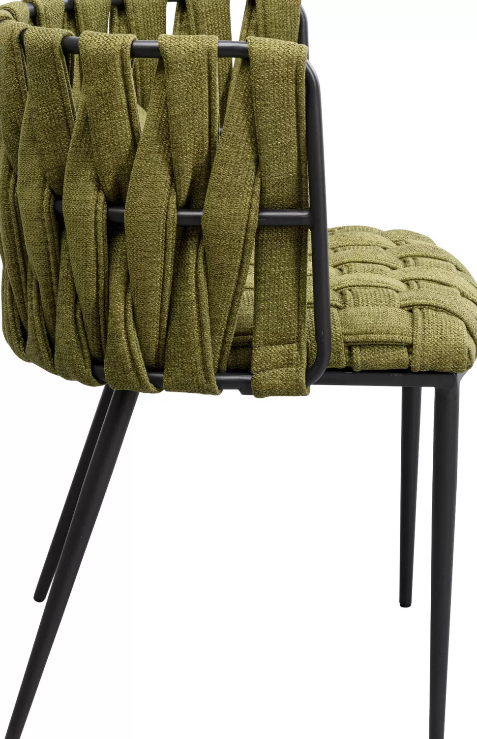 KARE Design Eetkamerstoel Saluti Dark Green Best