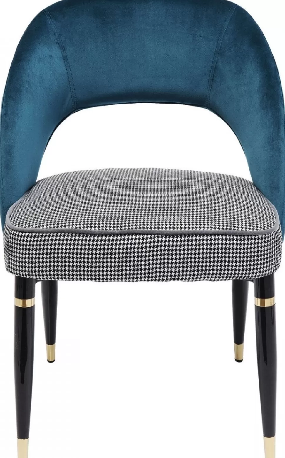 KARE Design Eetkamerstoel Samantha Petrol New