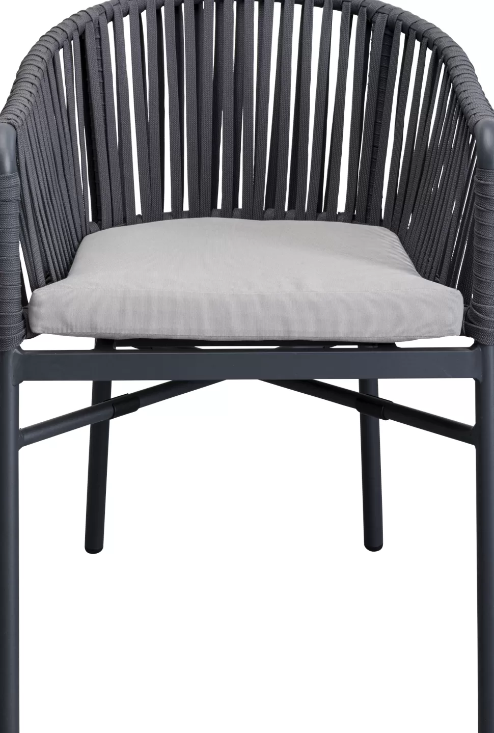KARE Design Eetkamerstoel Santanyi Dark Grey Best Sale