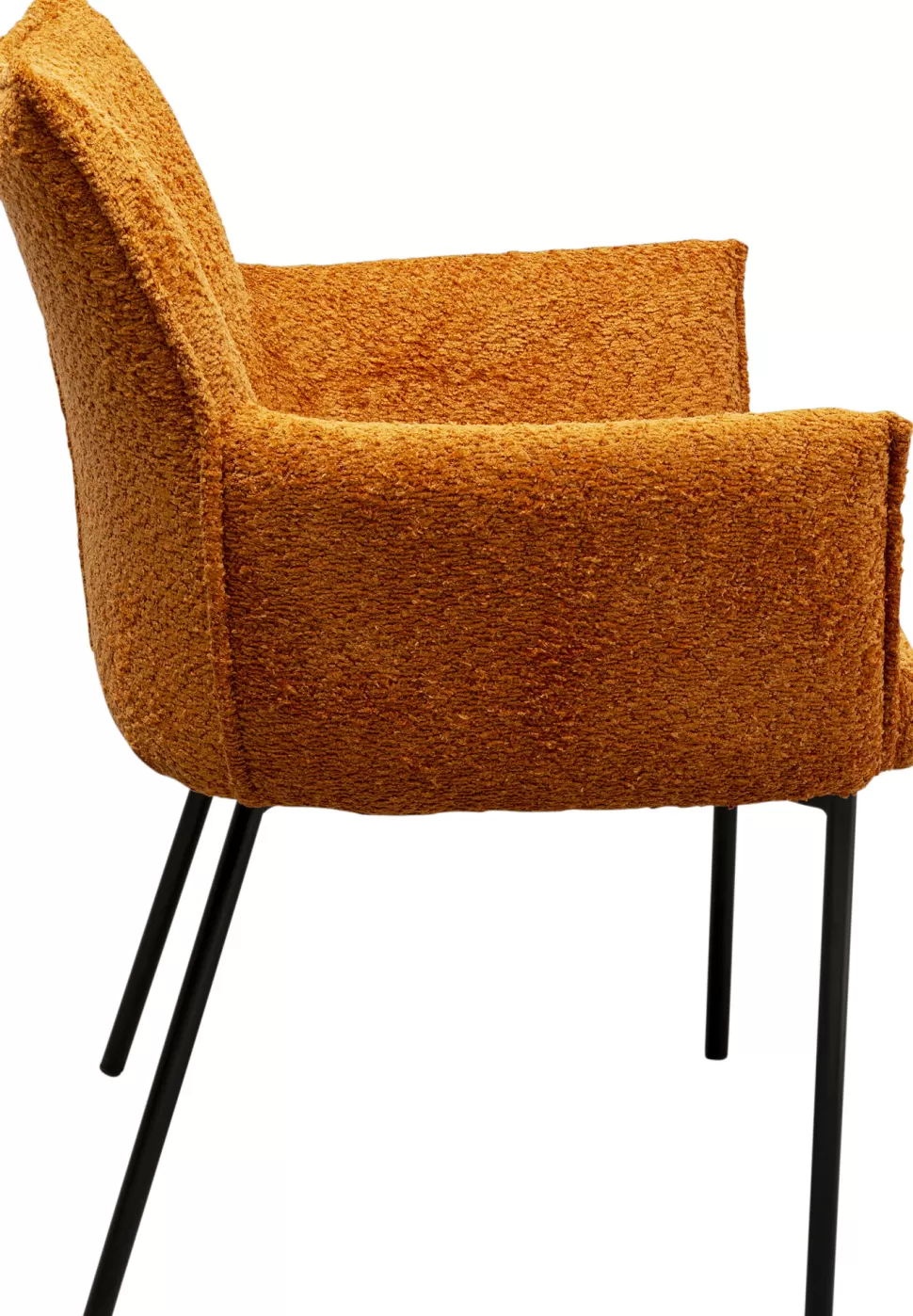 KARE Design Eetkamerstoel Selma Oranje Best