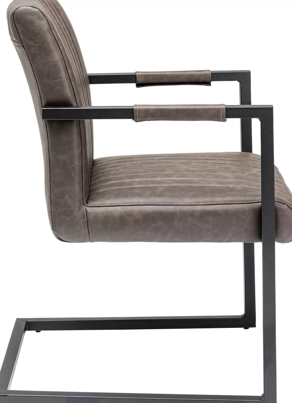 KARE Design Eetkamerstoel Thamos Brown Fashion