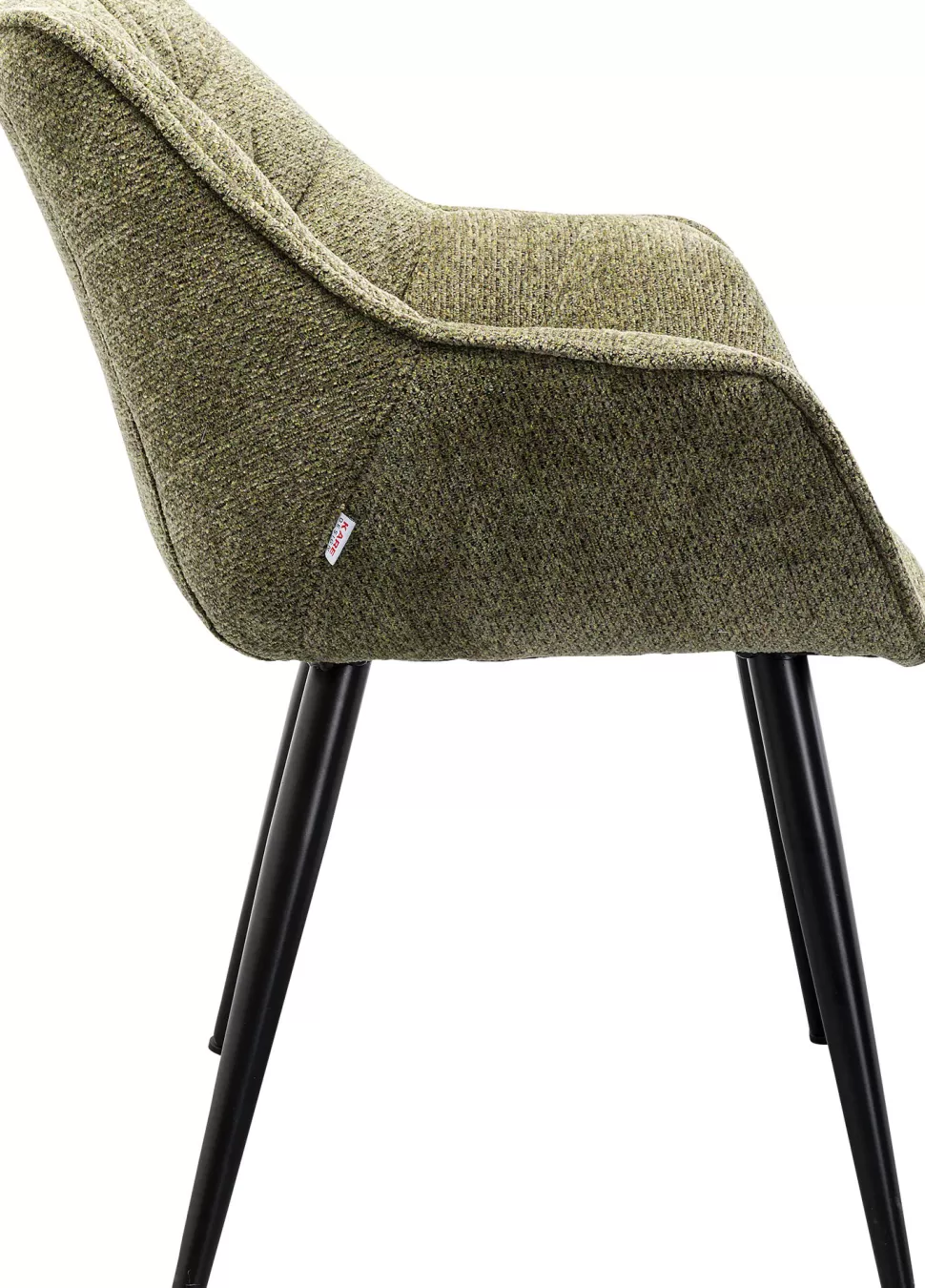 KARE Design Eetkamerstoel Thelma Melange Green Cheap