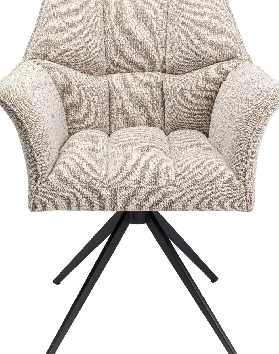 KARE Design Eetkamerstoel Thinktank Beige Online