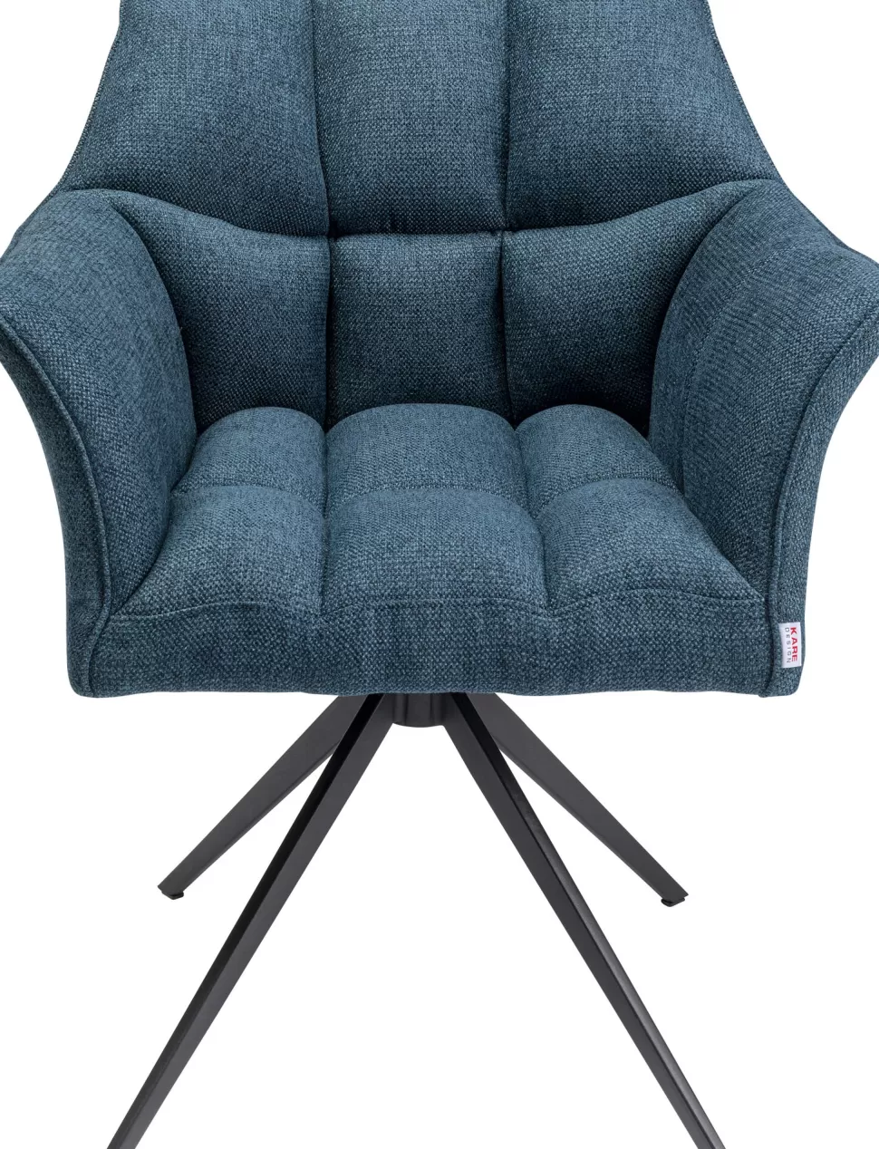 KARE Design Eetkamerstoel Thinktank Blue Hot